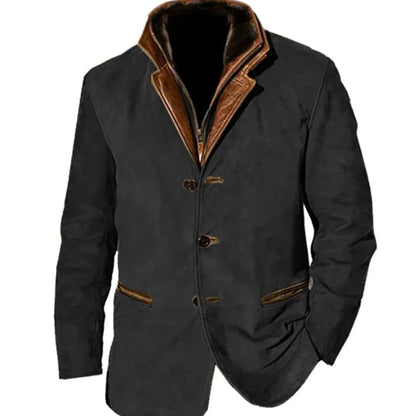 Ottavio – Giacca Vintage Da Uomo Per Stile Casual