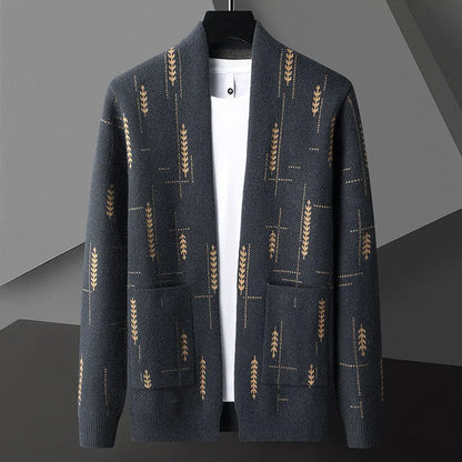 Gabriele - Cardigan Uomo Autunnale Stile Heritage