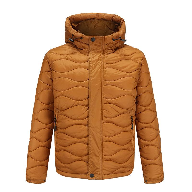 Eros - Giacca Invernale Uomo Antivento Stile Moderno