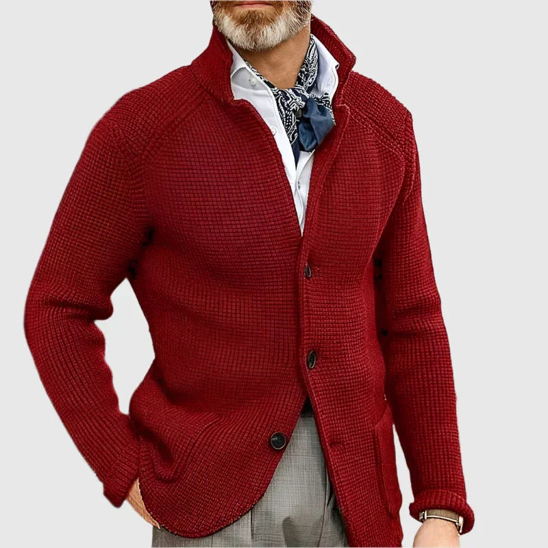 Remone - Cardigan uomo stile senza tempo elegante