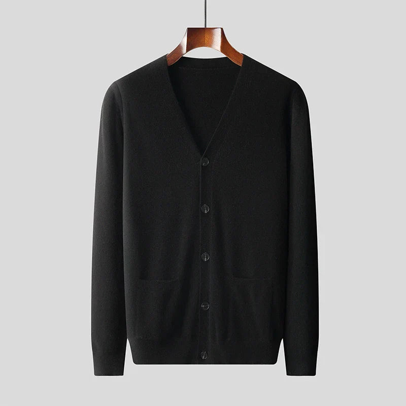 Tristano - Cardigan Kaito Elegante Da Uomo