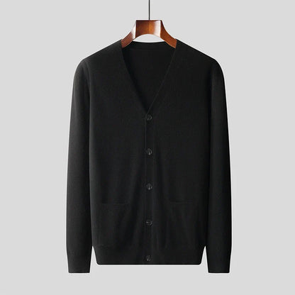 Tristano - Cardigan Kaito Elegante Da Uomo