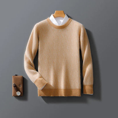 Giovanni - Maglione Uomo Trama Morbida Sartoriale