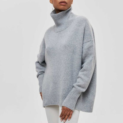 Brunora - Maglione dolcevita lavorato a maglia