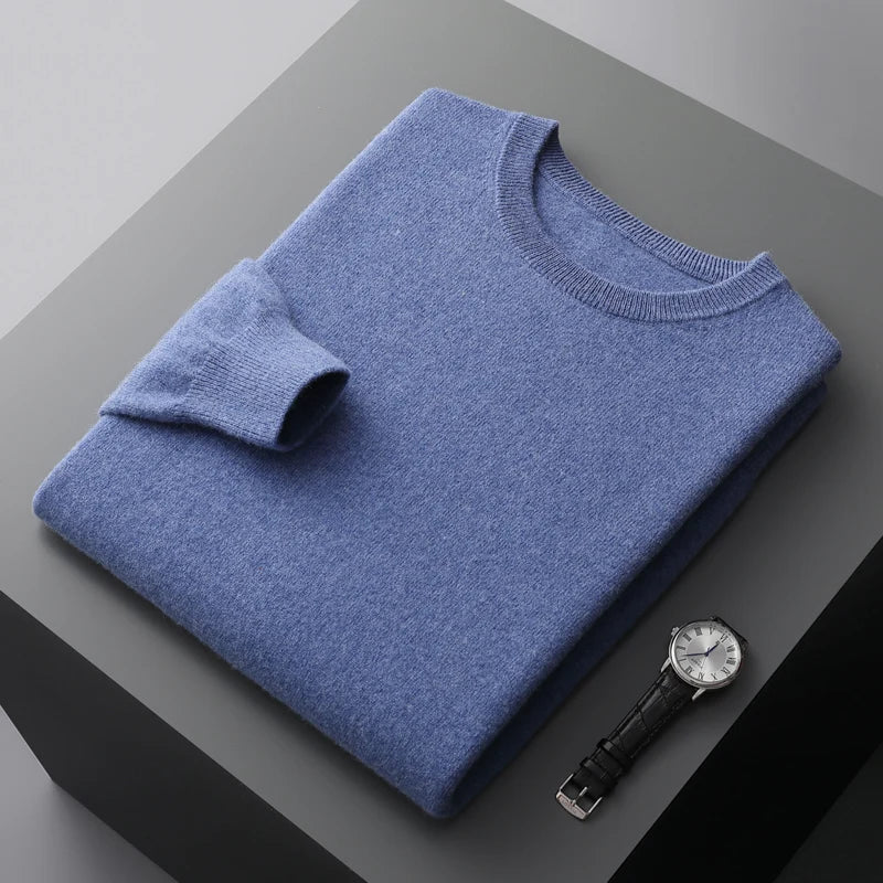 Tobia - Maglione Uomo Elegante Comfort Stile Moderno