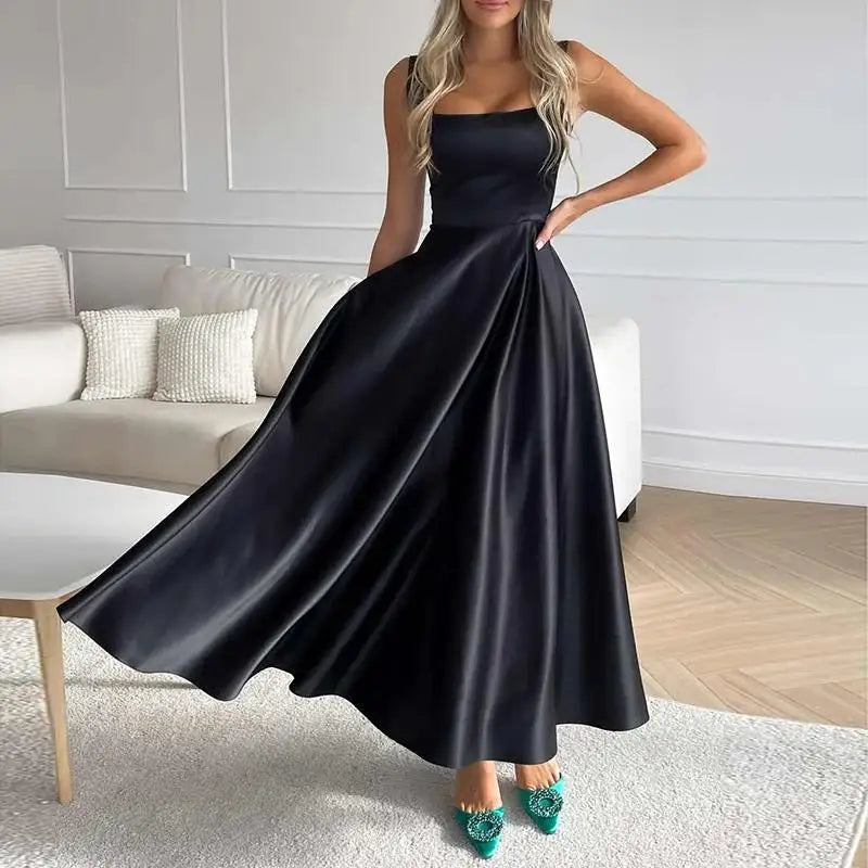 Vanessa – Abito Midi Elegante Per Un Look Raffinato