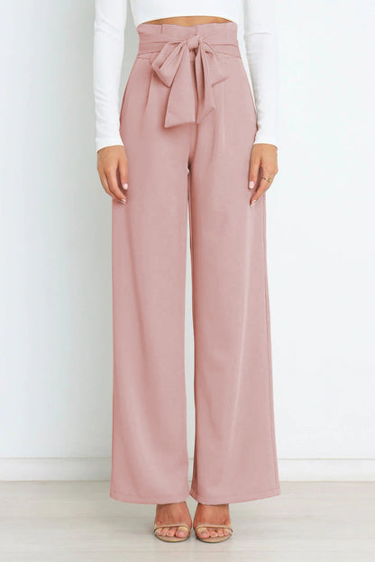 Filomena – Pantaloni Eleganti A Gamba Larga Dalla Linea Fluida