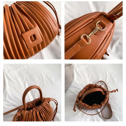 Domitilla – Elegante Borsa A Secchiello Per Uno Stile Sofisticato