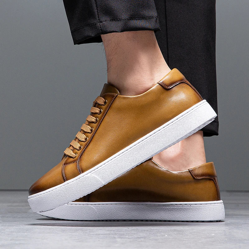 Tullio - Scarpe Italiane Uomo Eleganti Stile Classico