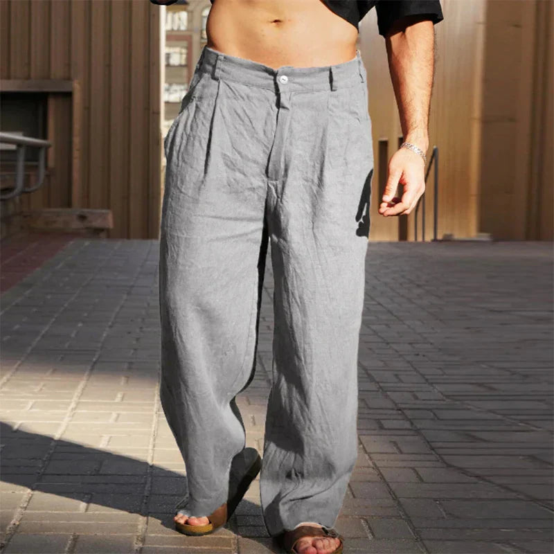 Urbano – Pantaloni A Gamba Larga Per Uno Stile Casual