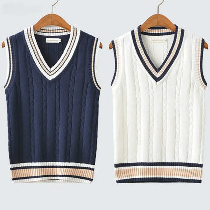 Hieronimo - Maglia Uomo Senza Maniche Scollo V