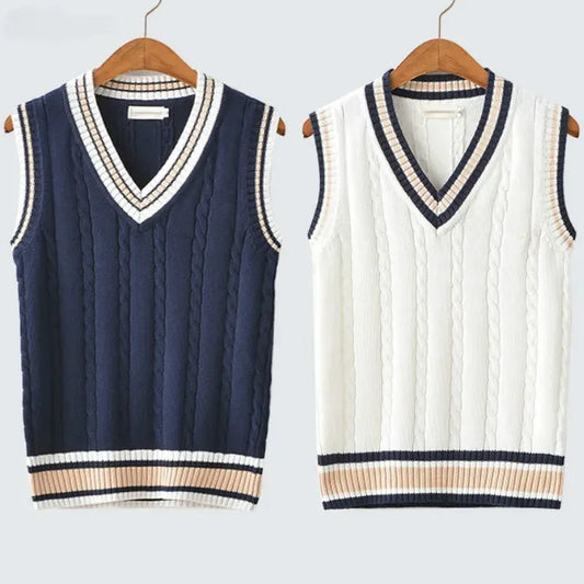 Hieronimo - Maglia Uomo Senza Maniche Scollo V