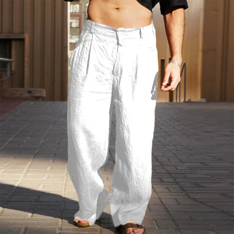 Urbano – Pantaloni A Gamba Larga Per Uno Stile Casual