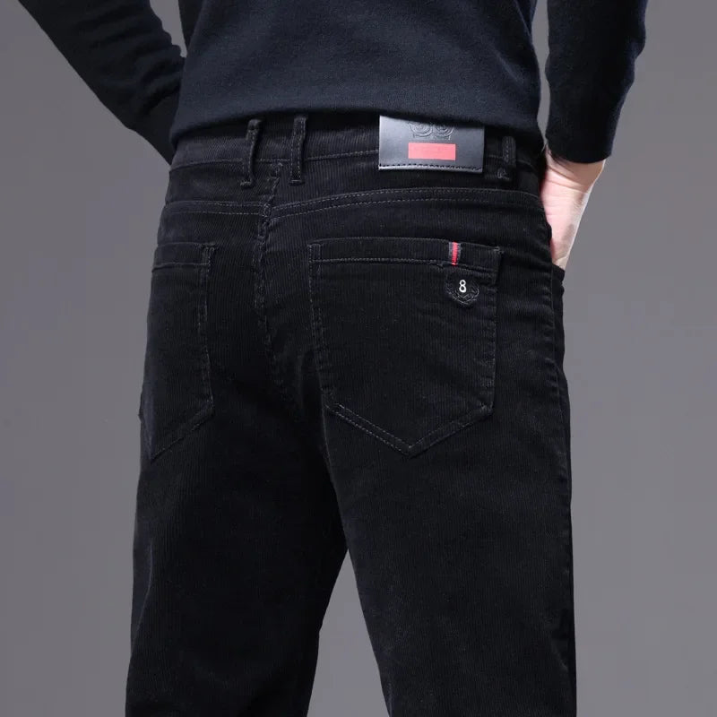 Timoteo - Pantalone Uomo Lusso Stile Elegante