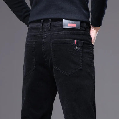 Timoteo - Pantalone Uomo Lusso Stile Elegante