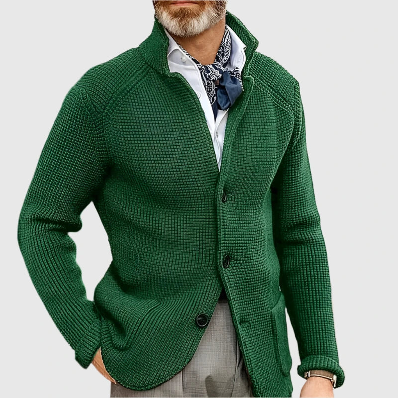 Remone - Cardigan uomo stile senza tempo elegante