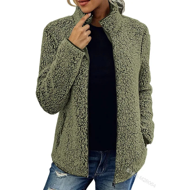 Bellina – Giacca Donna Invernale Calda in Pile