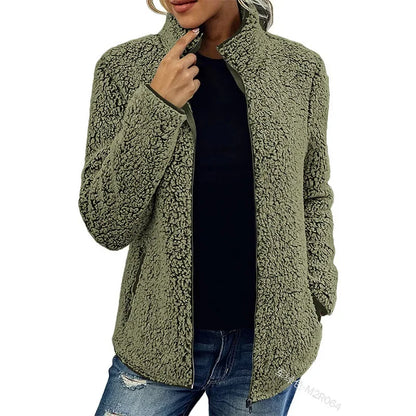Bellina – Giacca Donna Invernale Calda in Pile