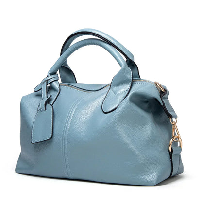 Damiana – Borsa A Tracolla Da Viaggio Elegante In Tinta Unita
