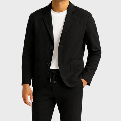 Alberto – Set Blazer Dal Taglio Sartoriale Per Un Look Estivo Ricercato