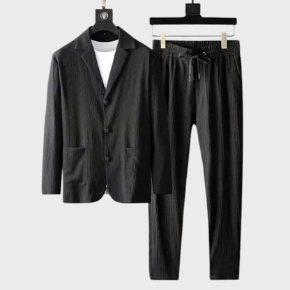 Alberto – Set Blazer Dal Taglio Sartoriale Per Un Look Estivo Ricercato