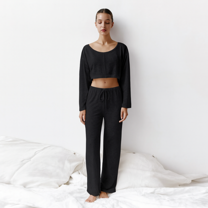 Luisa - Set Due Pezzi Casual per Tempo Libero