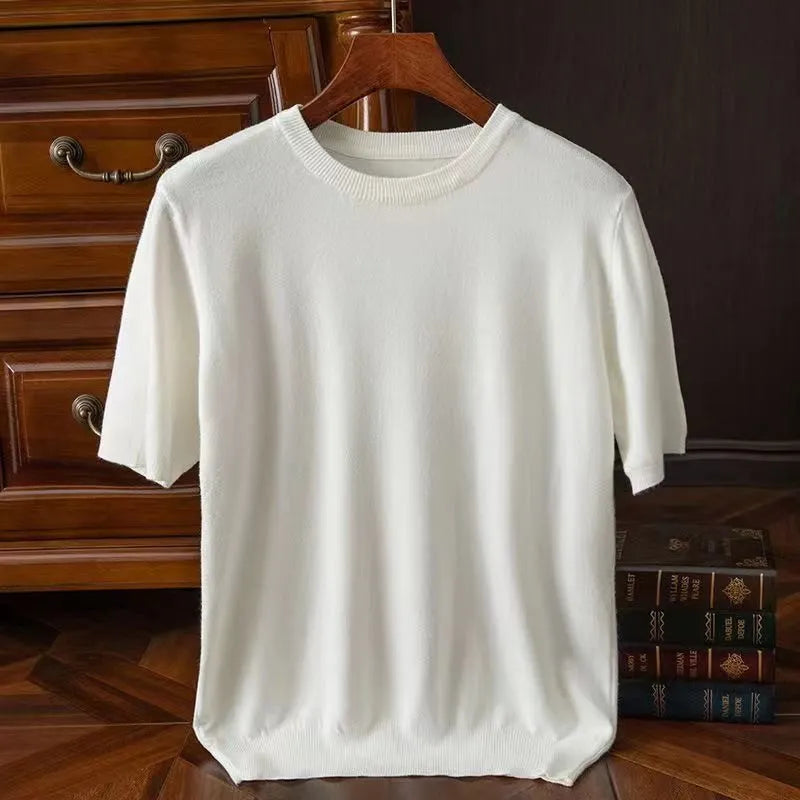 Ezio – T-Shirt Morbida Per Un Comfort Prolungato