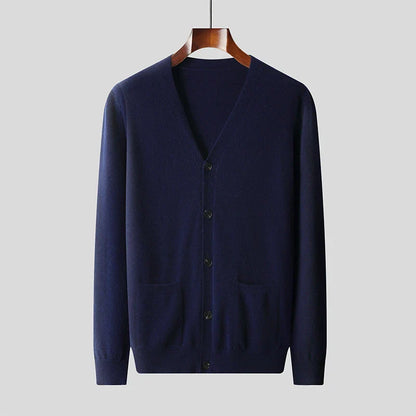 Tristano - Cardigan Kaito Elegante Da Uomo