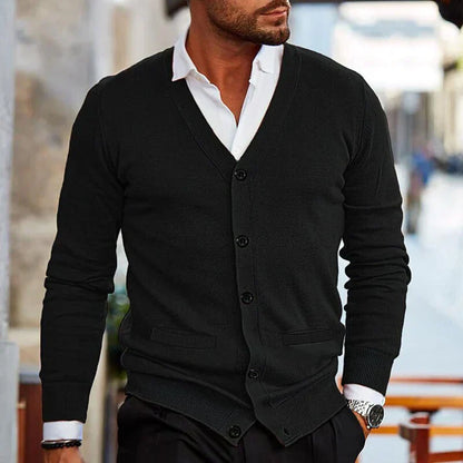 Tito - Cardigan Elegante Casual Uomo Stile Versatile