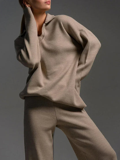 Lorenza - Completo in Maglia Donna Comodo ed Elegante