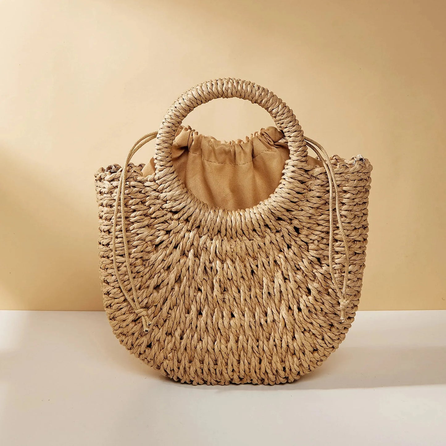 Elda - Borsa da Spiaggia Donna Boho Intrecciata