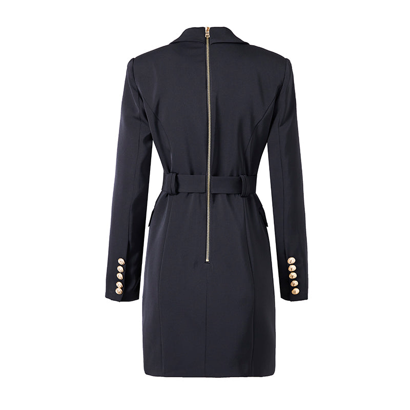Fabiana – Abito Blazer Doppiopetto Con Cintura
