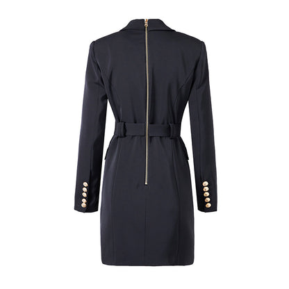 Fabiana – Abito Blazer Doppiopetto Con Cintura