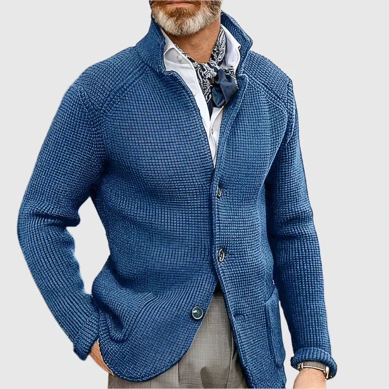 Remone - Cardigan uomo stile senza tempo elegante