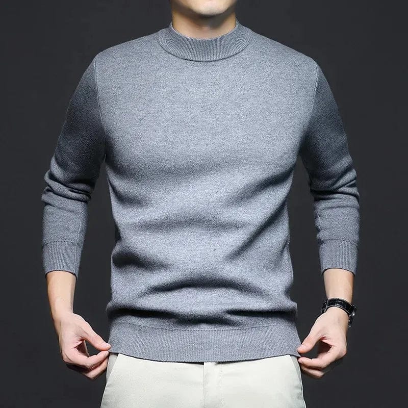 Damiano - Maglione Uomo Collo Alto Senza Tempo
