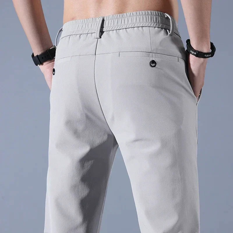 Felice - Pantaloni Golf Uomo Eleganti Confortevoli