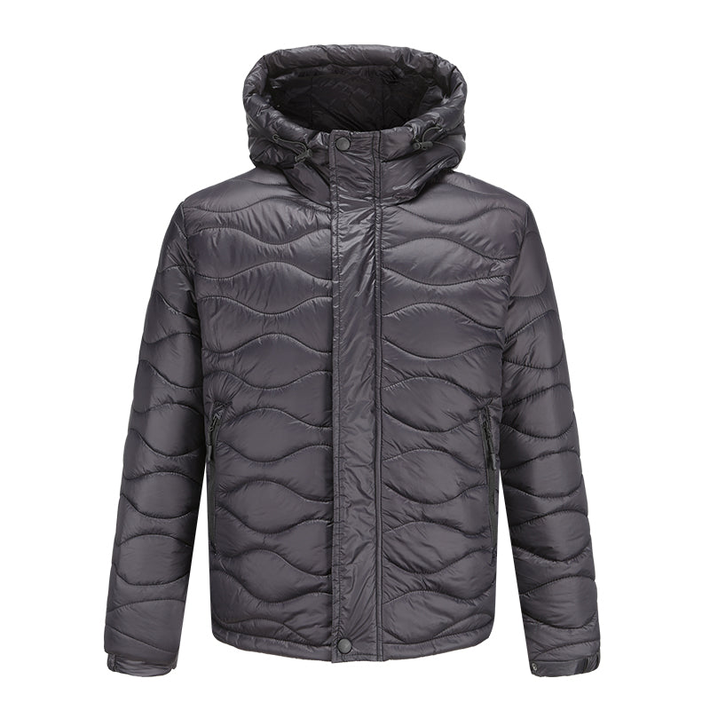 Eros - Giacca Invernale Uomo Antivento Stile Moderno