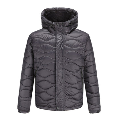 Eros - Giacca Invernale Uomo Antivento Stile Moderno