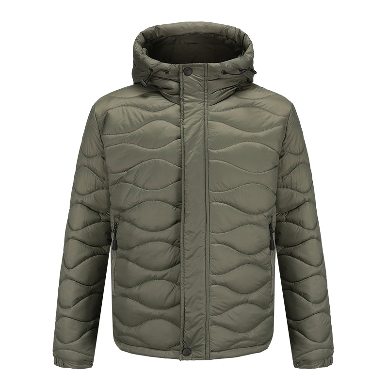 Eros - Giacca Invernale Uomo Antivento Stile Moderno