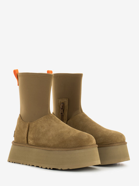 Similda - Stivali da donna Classic Dipper Marrone