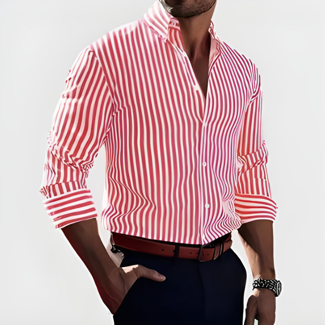 Armando – Camicia A Righe Decise Per Uno Stile Ricercato
