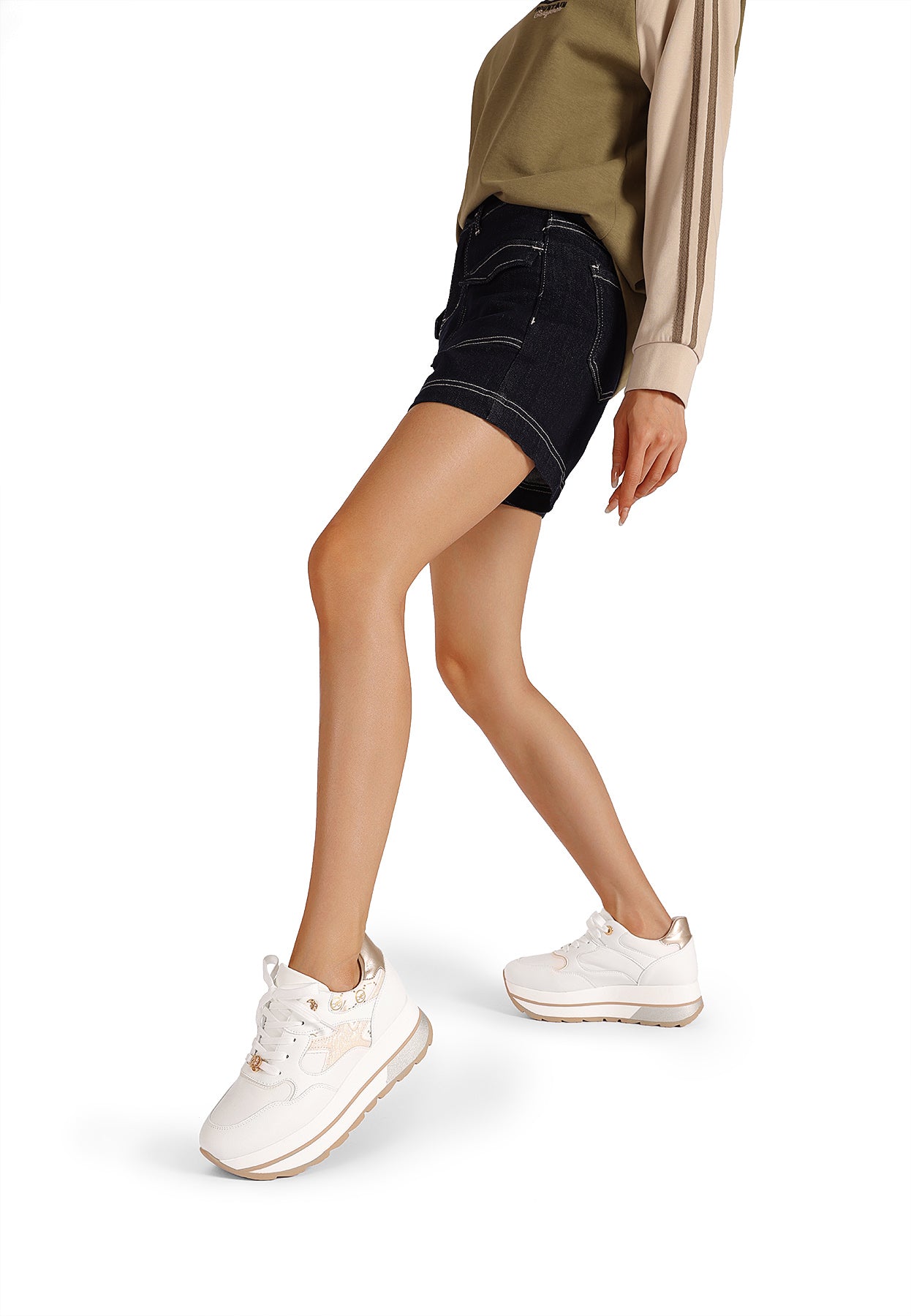 Quesia - Sneakers da donna moderne e versatili