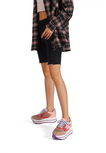 Quesia - Sneakers da donna moderne e versatili