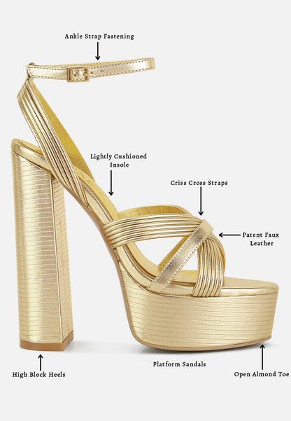 Velia - Sandali Donna Tacco Eleganti Raffinati
