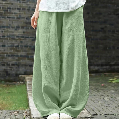 Hedy - Pantaloni Estivi Comodi Da Donna