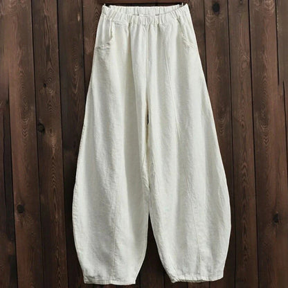 Hedy - Pantaloni Estivi Comodi Da Donna