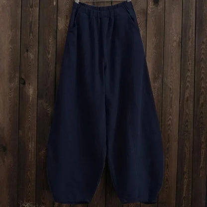 Hedy - Pantaloni Estivi Comodi Da Donna