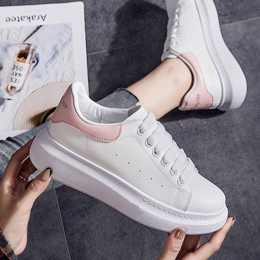 Ernesta - Sneakers con plateau casual autunnali