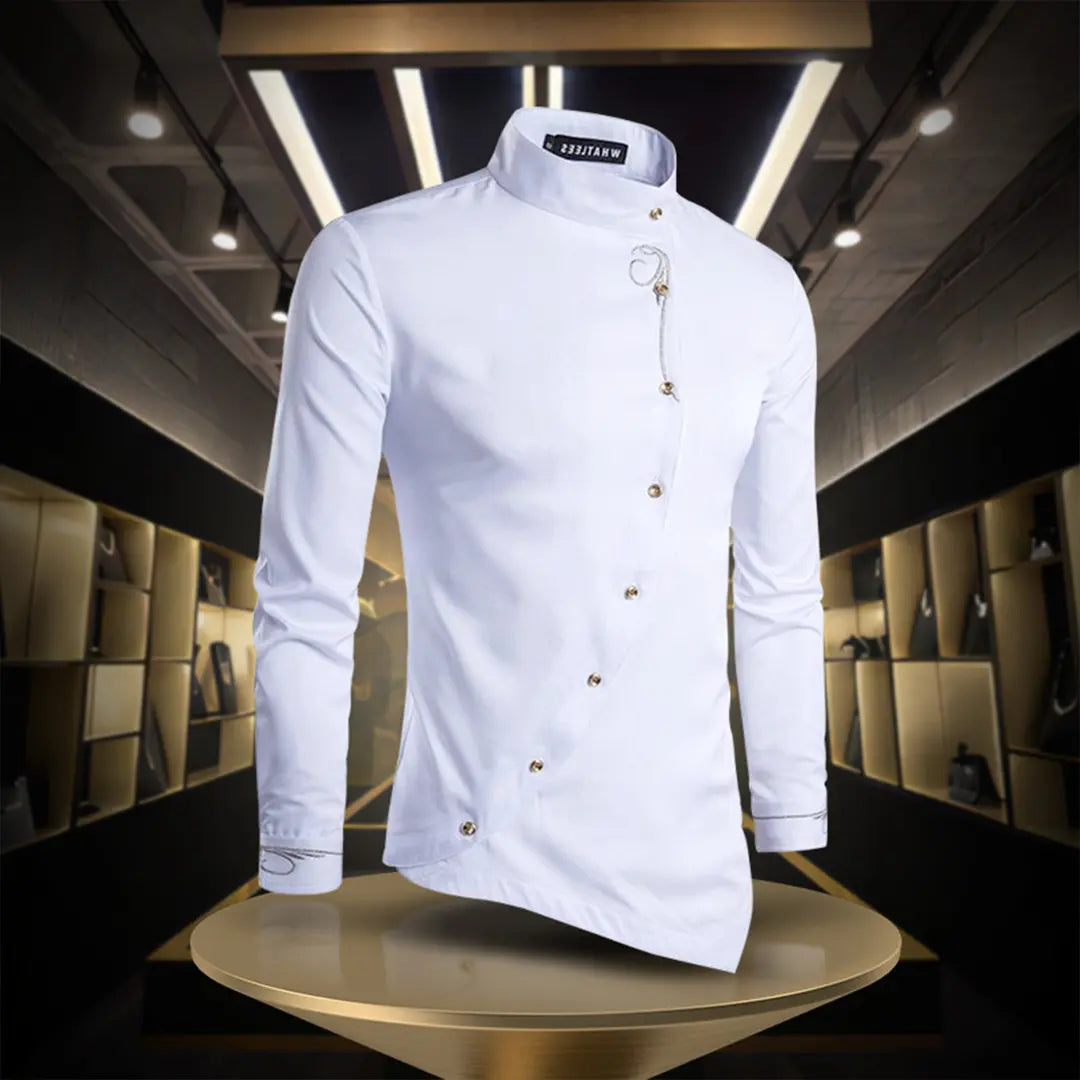 Ivo - Camicia Moda Uomo Stilosa Contemporanea