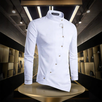 Ivo - Camicia Moda Uomo Stilosa Contemporanea